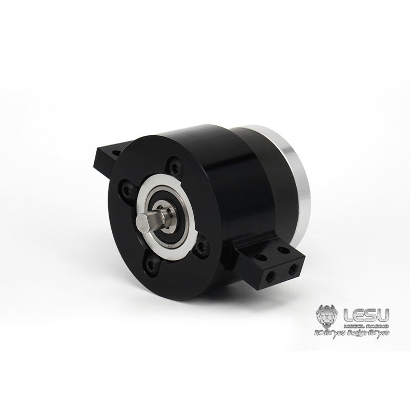 LESU 5/1 14/1 Planetary Reduction Gearbox for Transmission 1/14 Remote Control Tractor Truck Dumper RC TAMIIYA Model Cars