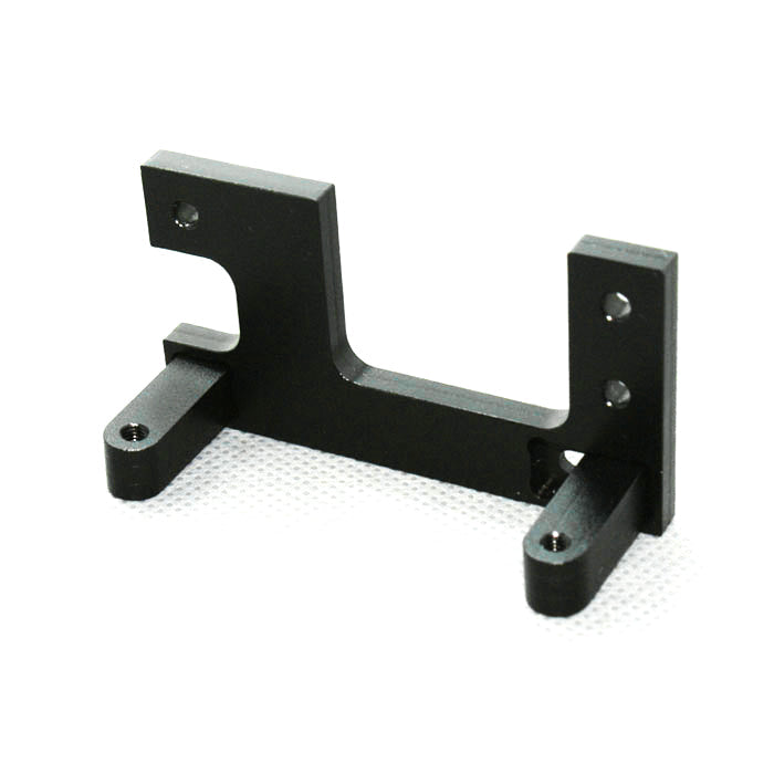 Metal LESU Servo Fixed Holder Mount Base for RC Tractor Truck 1/14 R470 R620 Q2Q8 18381850 F8F9 FH12 Q2Q7 DIY Simulation Models CNC Aluminum Alloy