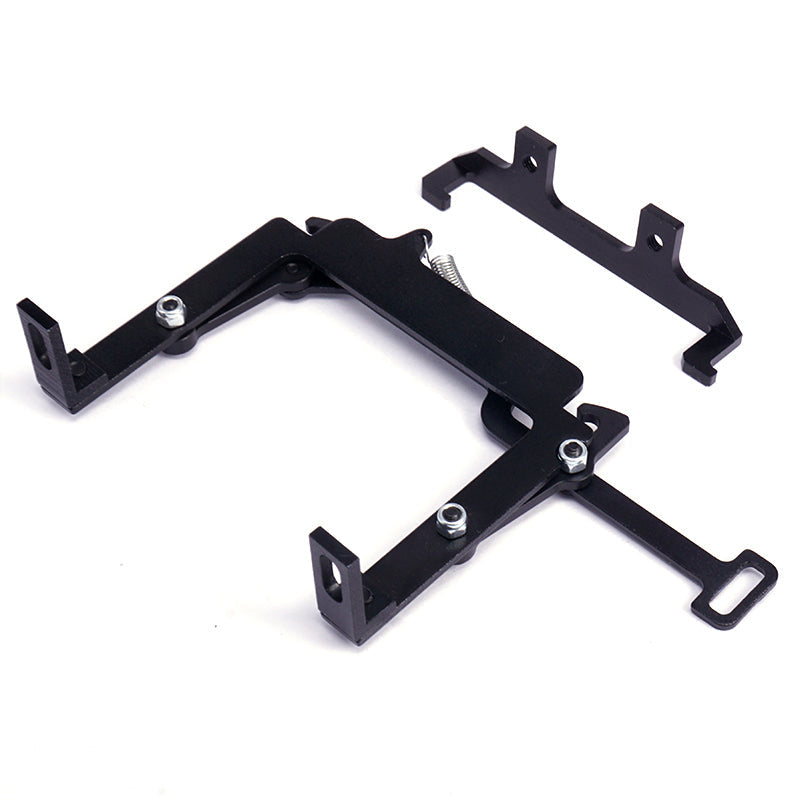 LESU Metal Front Buckle for 1/14 TAMIIYA Remote Control Tractor RC Truck Dumper DIY Replacement Parts Car Hobby Model Parts