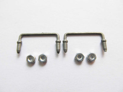 Mato 1/16 Metal Loader Hatch Handrail Barreltlet Mount Blckle Towling Cable for Radio Controlled German Tiger I RTR Tank