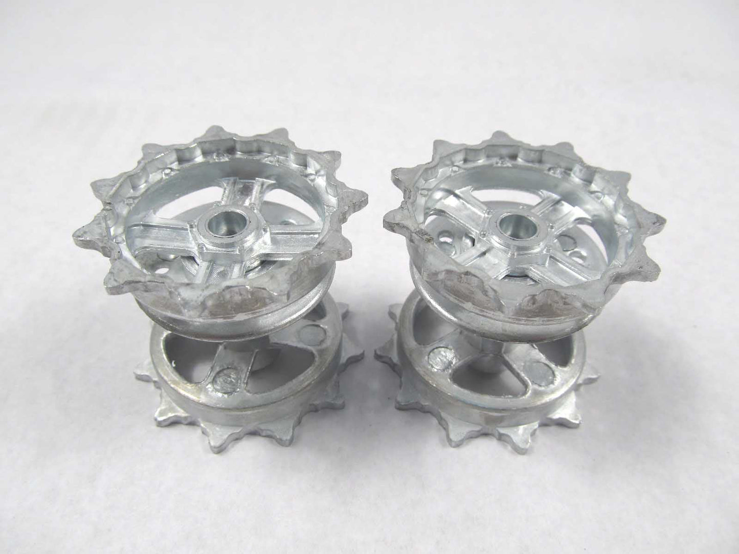 Mato 1/16 Metal Sprockets Spare Parts DIY for Henglong Chinese ZTZ 99 Radio Controlled RTR Tank Model