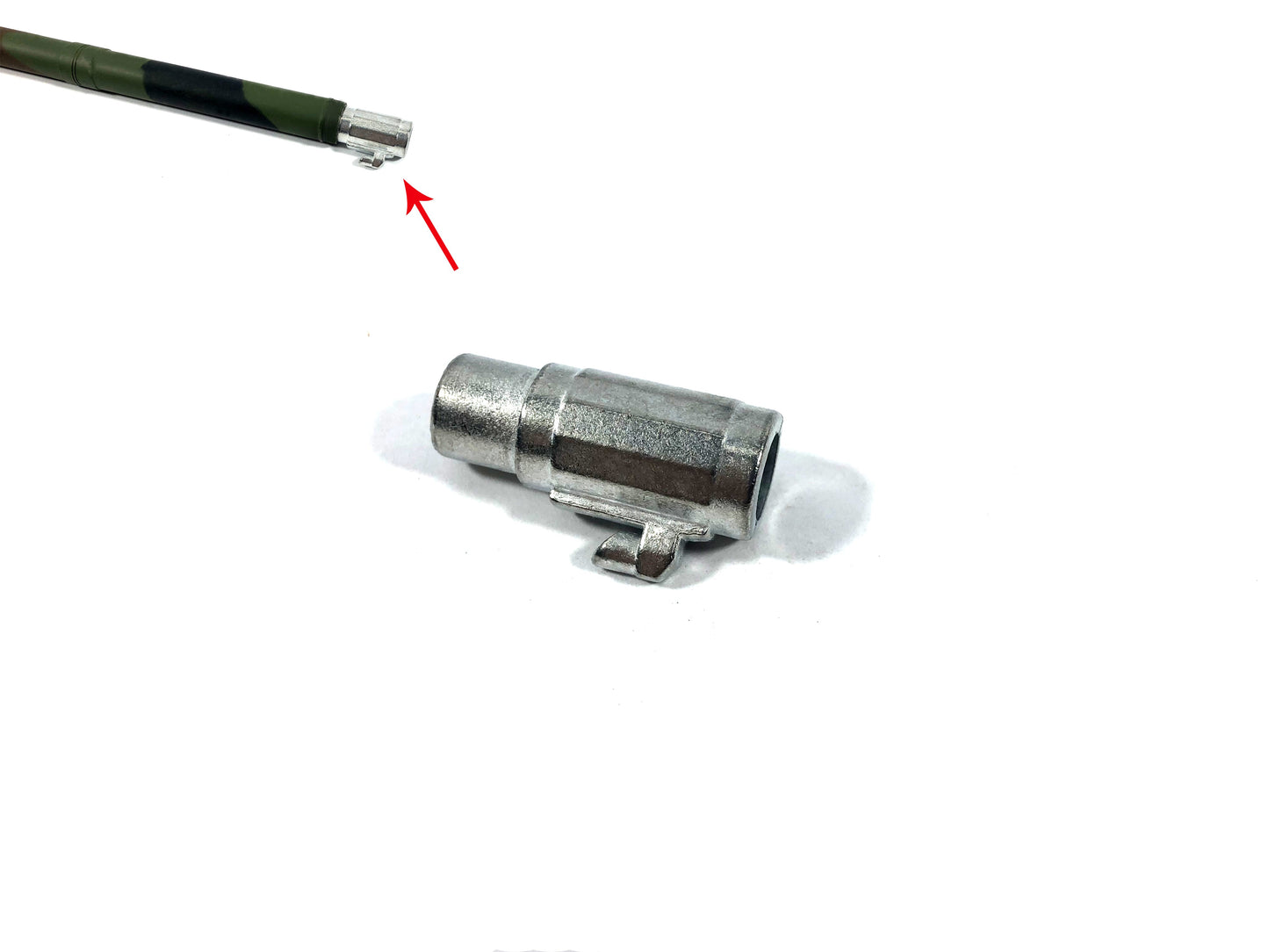 1:16 Mato Leopard2A6 Radio Control RTR Tank Model Metal Spare Parts Tracks Rubber Pads Barrel Muzzle Sprockets Idlers W/ Bearings