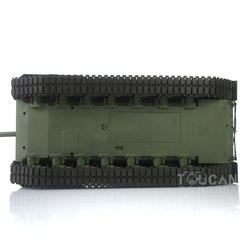 2.4Ghz Remote Control Henglong 1/16 7.0 Upgrade FPV German Leopard2A6 Military RC Battle Tank 3889 Festival Gifts Collection