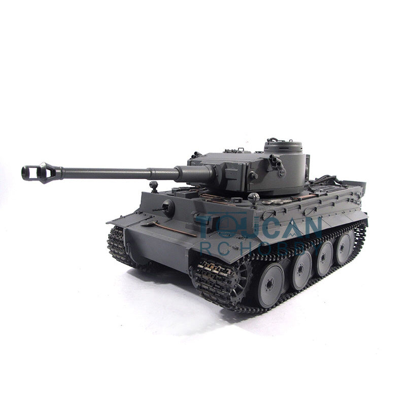 Mato 1/16 Metal German Tiger I Infrared Version RTR Radio Control Tank 1220 RTR Receiver Driving Idler Wheel 360Degrees Battery