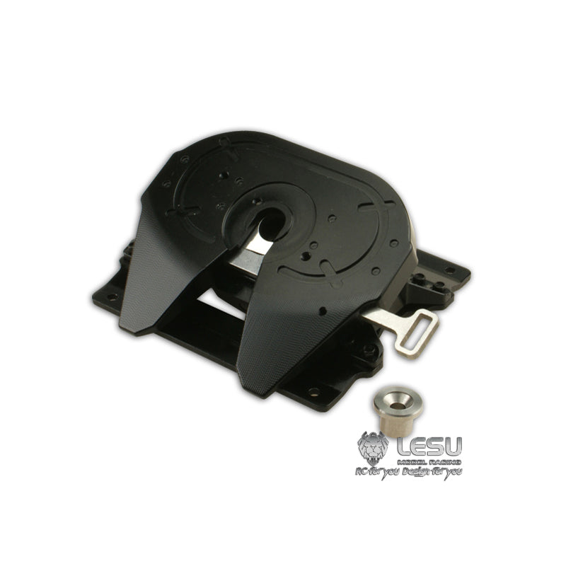 LESU 1/14 Traction Base Holder Metal Fifth Wheel Part for Tamiya RC Tractor Truck Engineering DIY Car Model Optional Parts