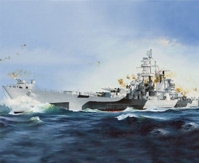US Stock Hobby Boss 86513 1/350 USS Alaska CB-1 Cruiser Warship Model Plastic Battleship