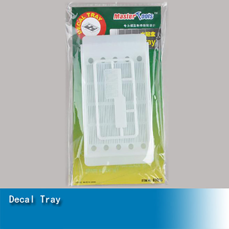 US Stock Trumpeter 09918 Decal Tray Sticker Ornamental Paster Tool Accessory DIY Model