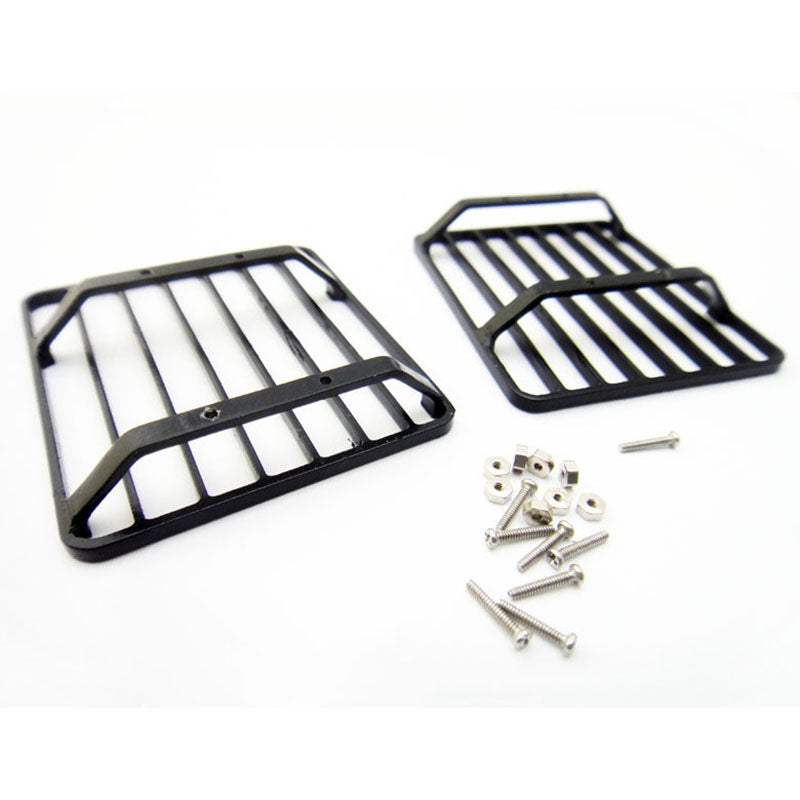 Metal Front Light Grill for 1/10 RC4WD G2 RC Crawler Car DF D90 Radio Controlled Off Road Vehicles Model