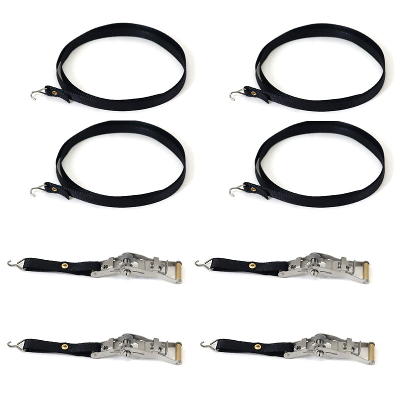 JDMODEL 4pcs Bundling Ropes for 1/14 4x4 Hydraulic RC Recovery Vehicle JDM-196 DIY Excavator forklift Truck Dumper Cars Trailer