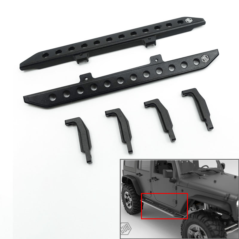 1/18 CAPO Crawler Car CUB2 JK KIT DIY RC Model Plastic Unassembled Cabin Car Shell Metal Chassis W/ 2Speed Gearbox Differential