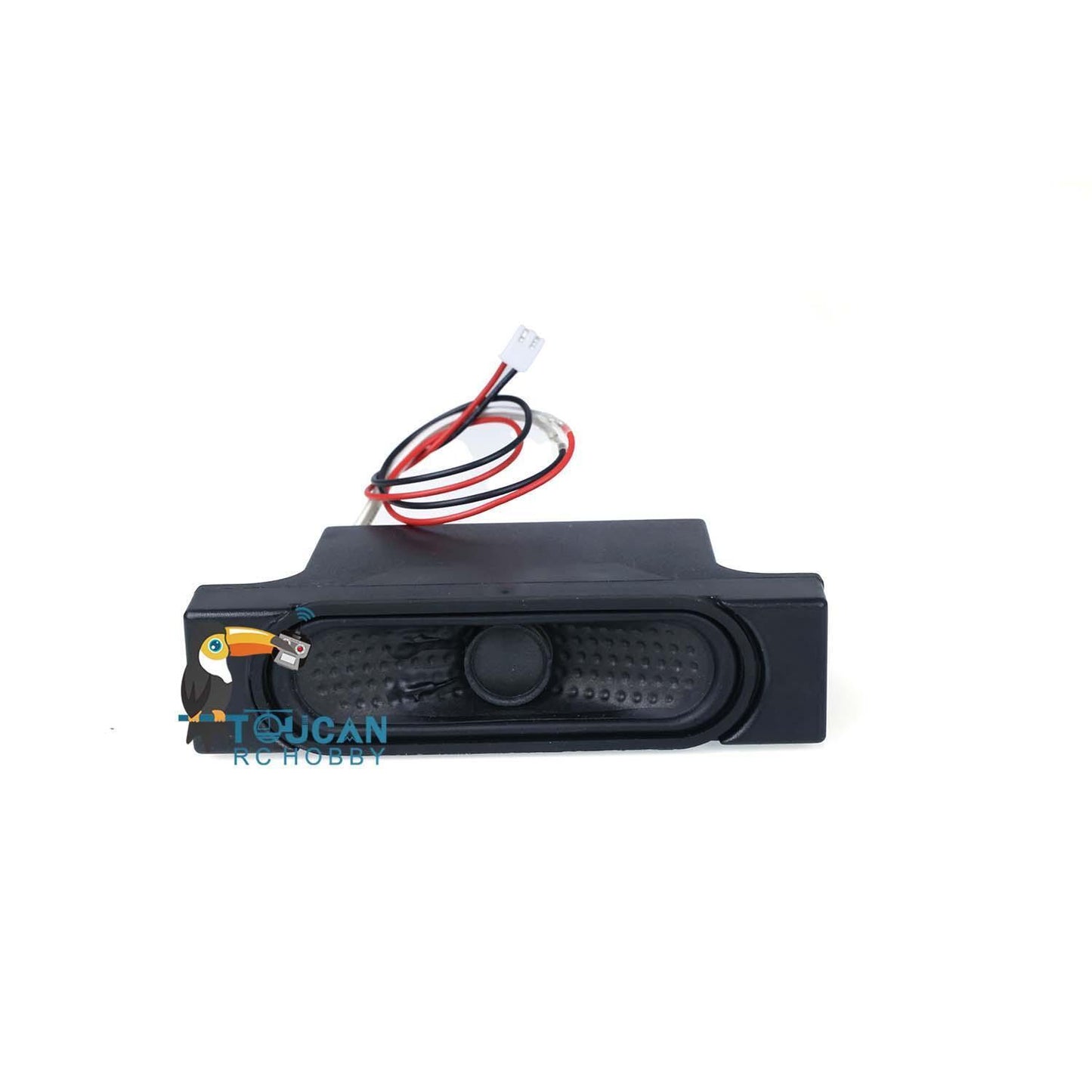 US Stock Henglong Plastic Speaker for 6.0 7.0 1/16 RC Tank Model Armored Car Destroyer DIY Cars Trucks Universal Upgrade Part