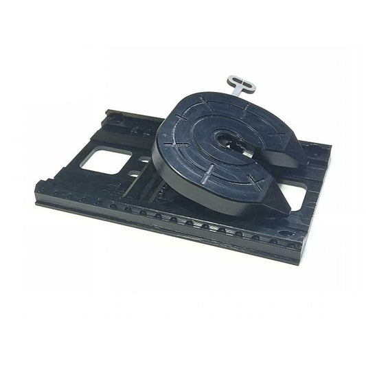 Degree Scale Model Fifth Wheel Metal Traction Base Suitable Spare Part for 1/14 RC Tractor Radio Controlled Truck R620 3363