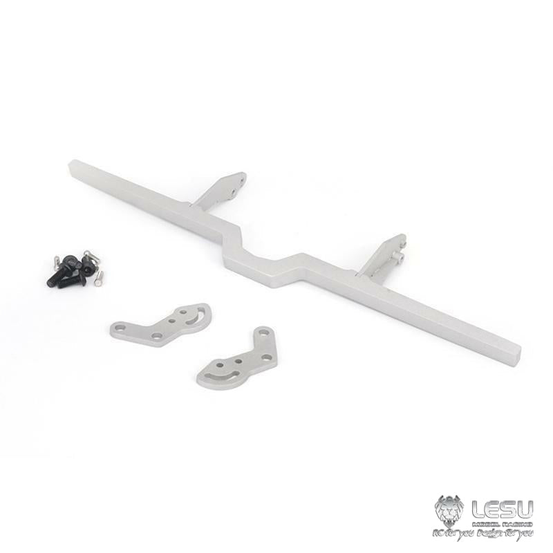 180MM LESU Metal Rear Bumper for 1/14 Scale 3348 RC Dumper Tipper Truck DIY Cars Radio Control Vehicle Hobby Models