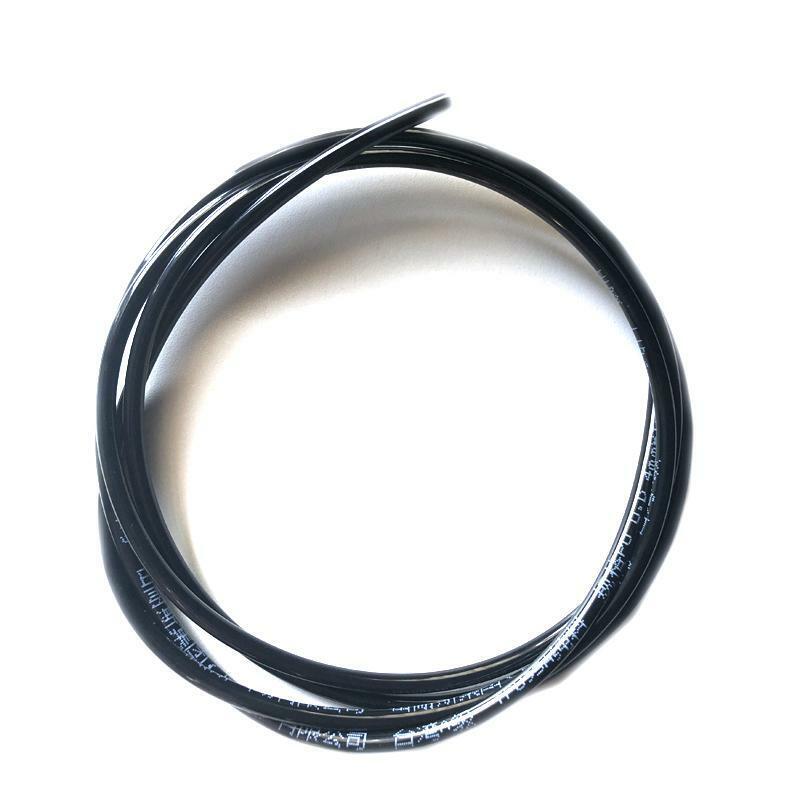 US Stock LESU 3*2MM Stiff Oil Pipe Spare Part for 1/14 DIY TAMIYA Hydraulic Radio Controlled Crane forklift Excavator Cylinder