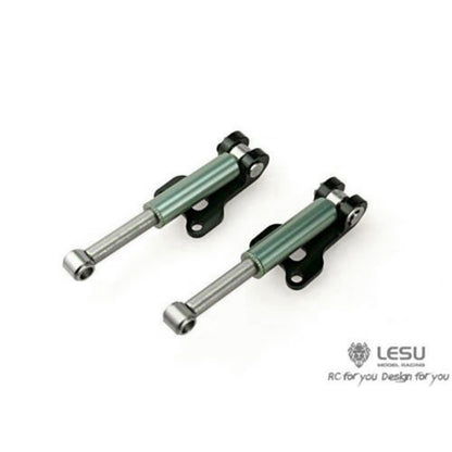 LESU Metal Shock Absorber Fix Spare Parts for TAMITA 1/14 RC Truck Radio Controlled Tractor DIY Toy Car Hobby Model