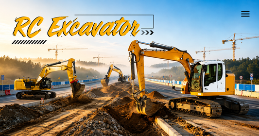 1/14 Scale Radio Control Excavator