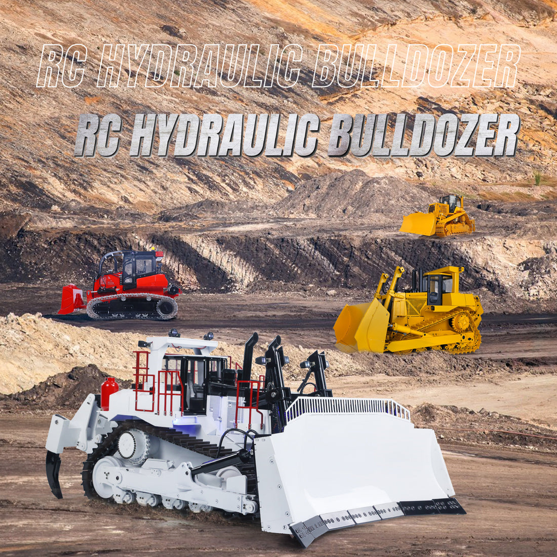 How to Choose Your First RC Hydraulic Bulldozer?