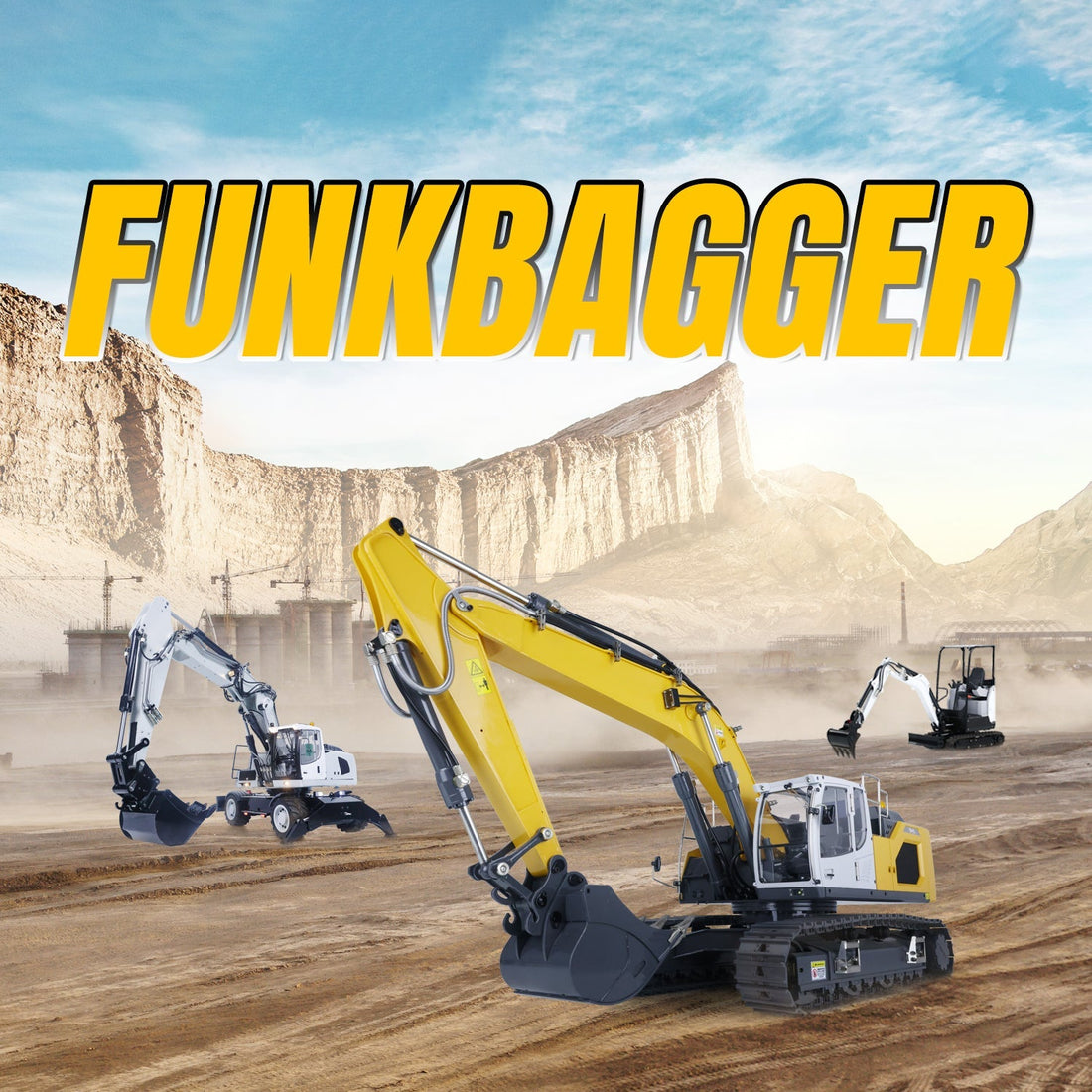 1/14 Scale Radio Control Excavator