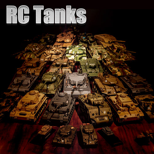 1/16 RC Tanks