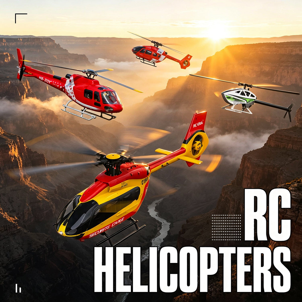 RC Helicopters