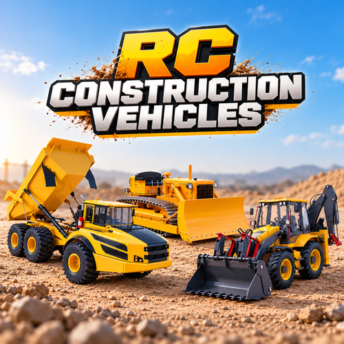 RC Construction Vehicles