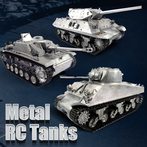 Metal RC Tanks