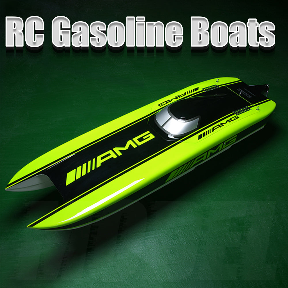 RC Gasoline Boats