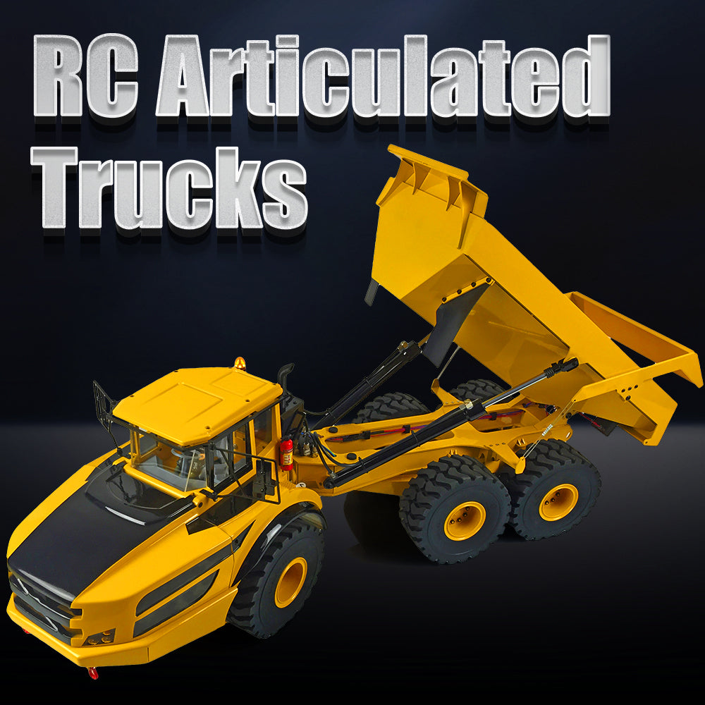 RC Hydraulic Articulated Trucks