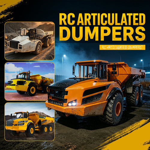 RC Articulated Trucks