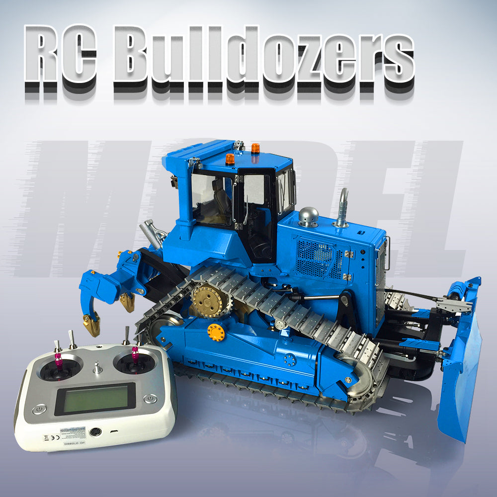 RC Hydraulic Bulldozers