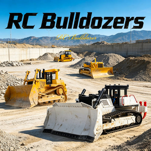 RC Bulldozers