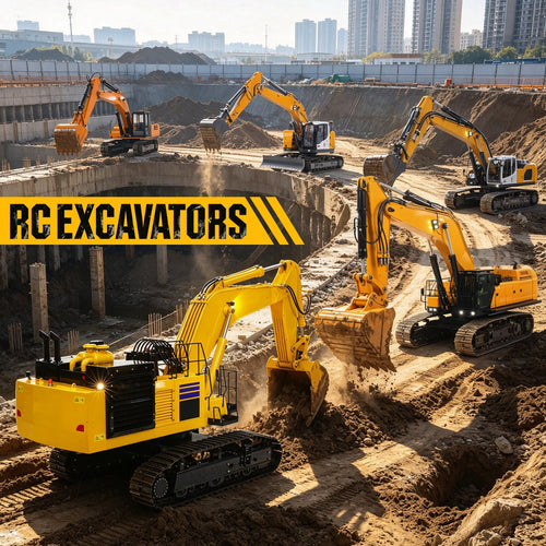 RC Excavators