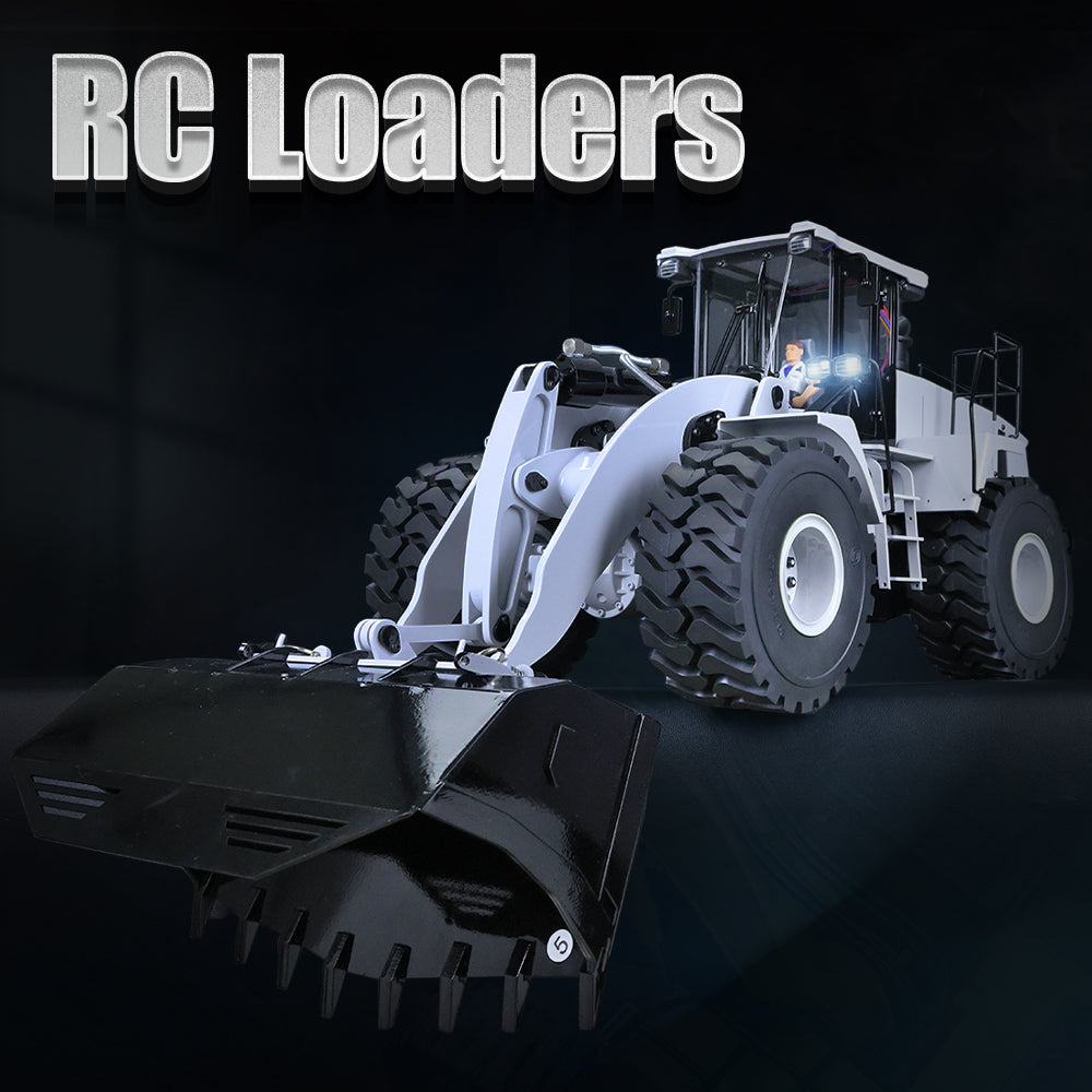RC Hydraulic Loaders