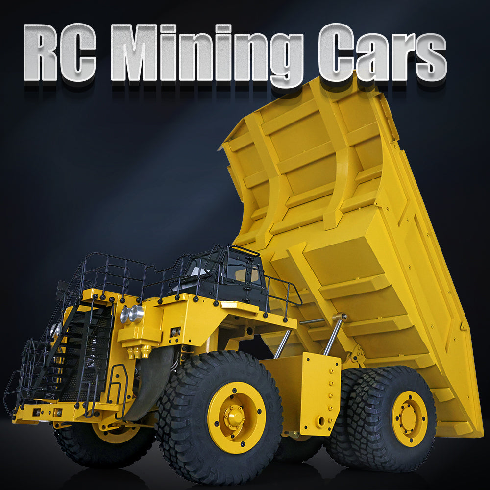 RC Hydraulic Mining Cars