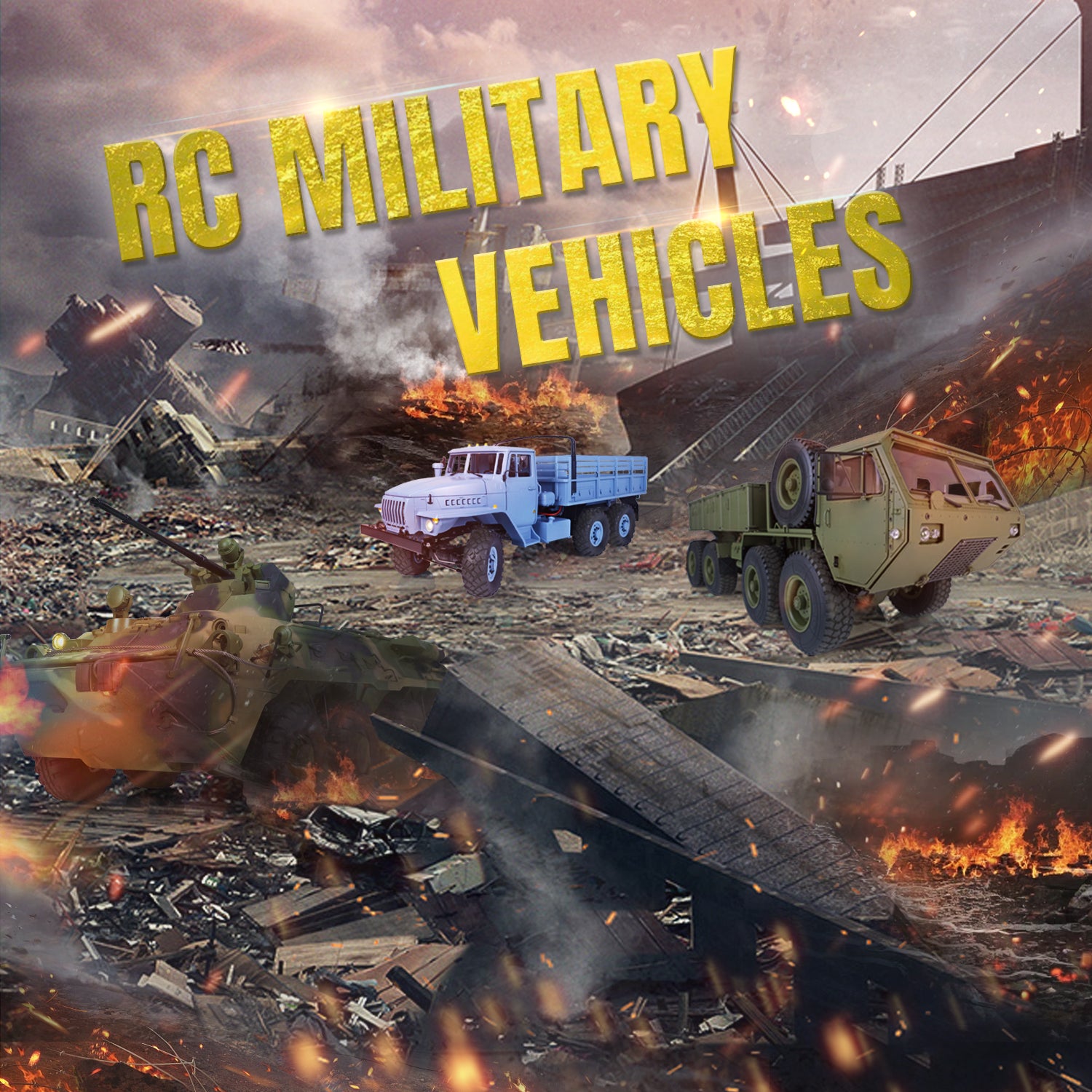 RC Military Vehicles