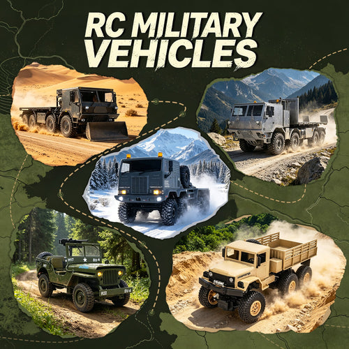 RC Military Vehicles