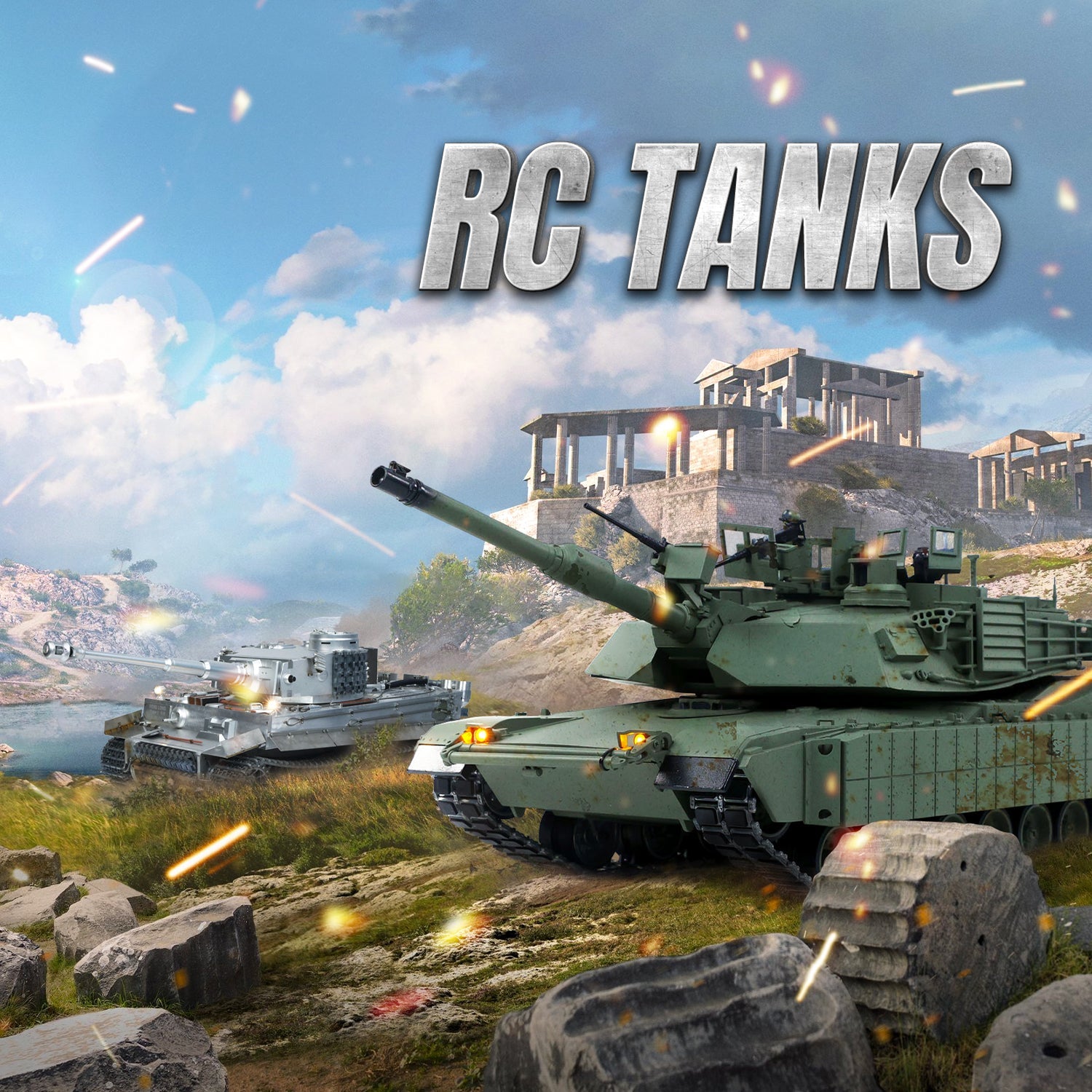 RC Tanks – TOUCAN RC HOBBY