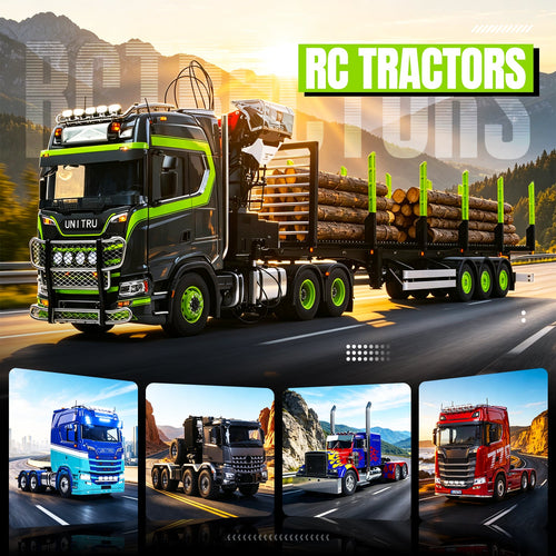 RC Tractor Trucks