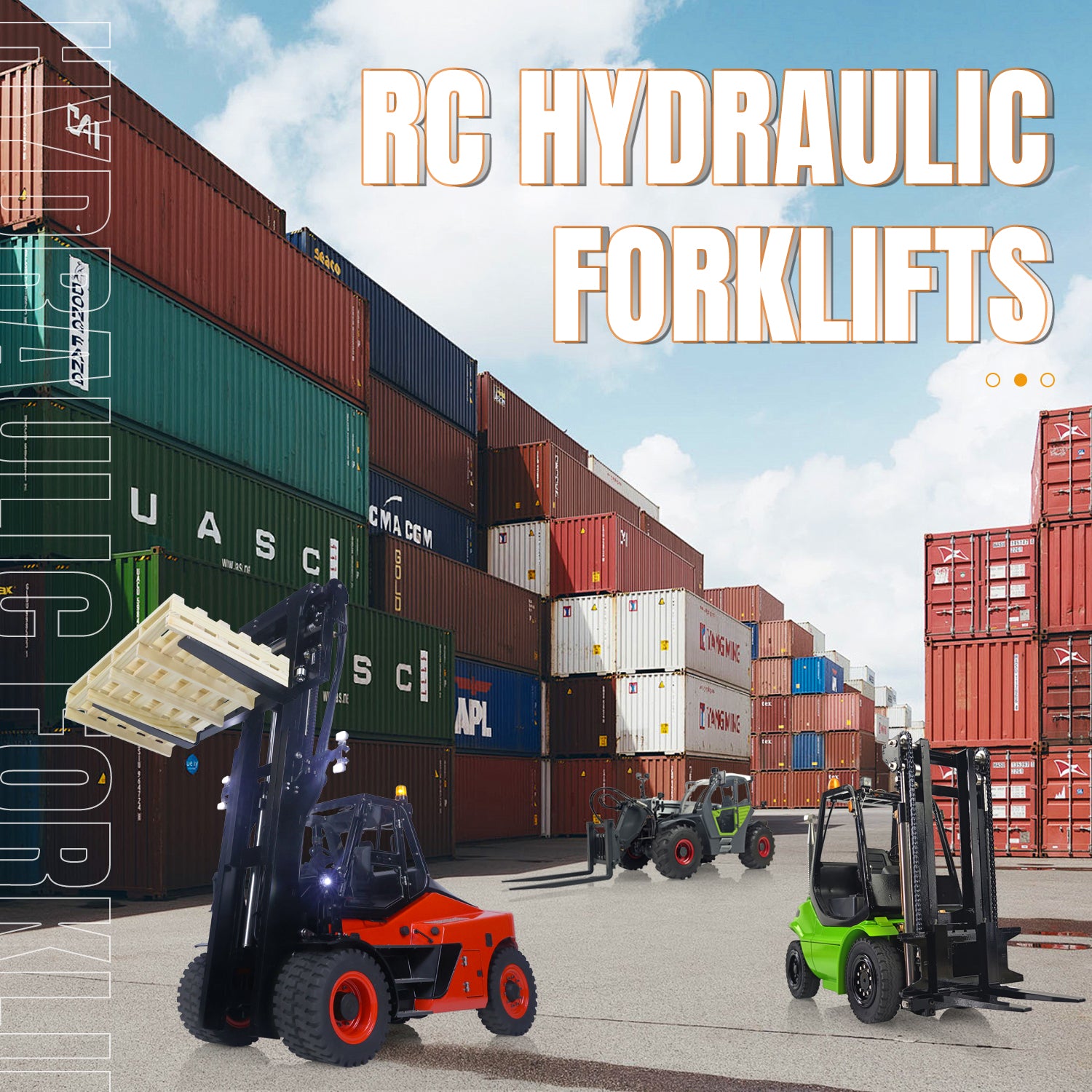 RC Hydraulic Forklifts