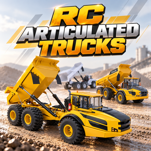 RC Articulated Trucks