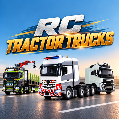 RC Tractor Trucks