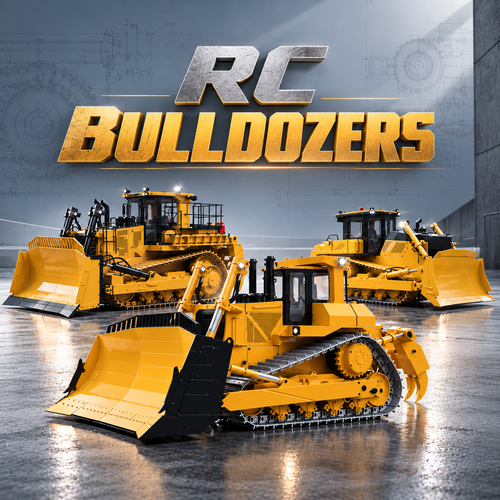 RC Bulldozers