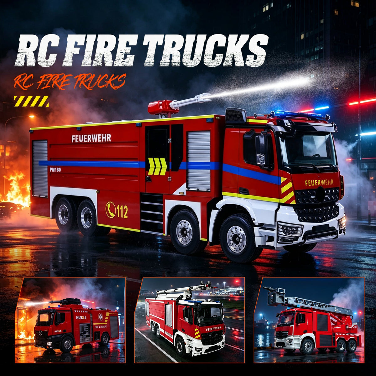 RC Fire Truck