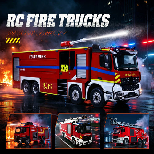 RC Fire Truck