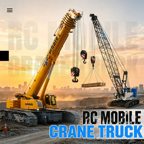 RC Mobile Crane Truck
