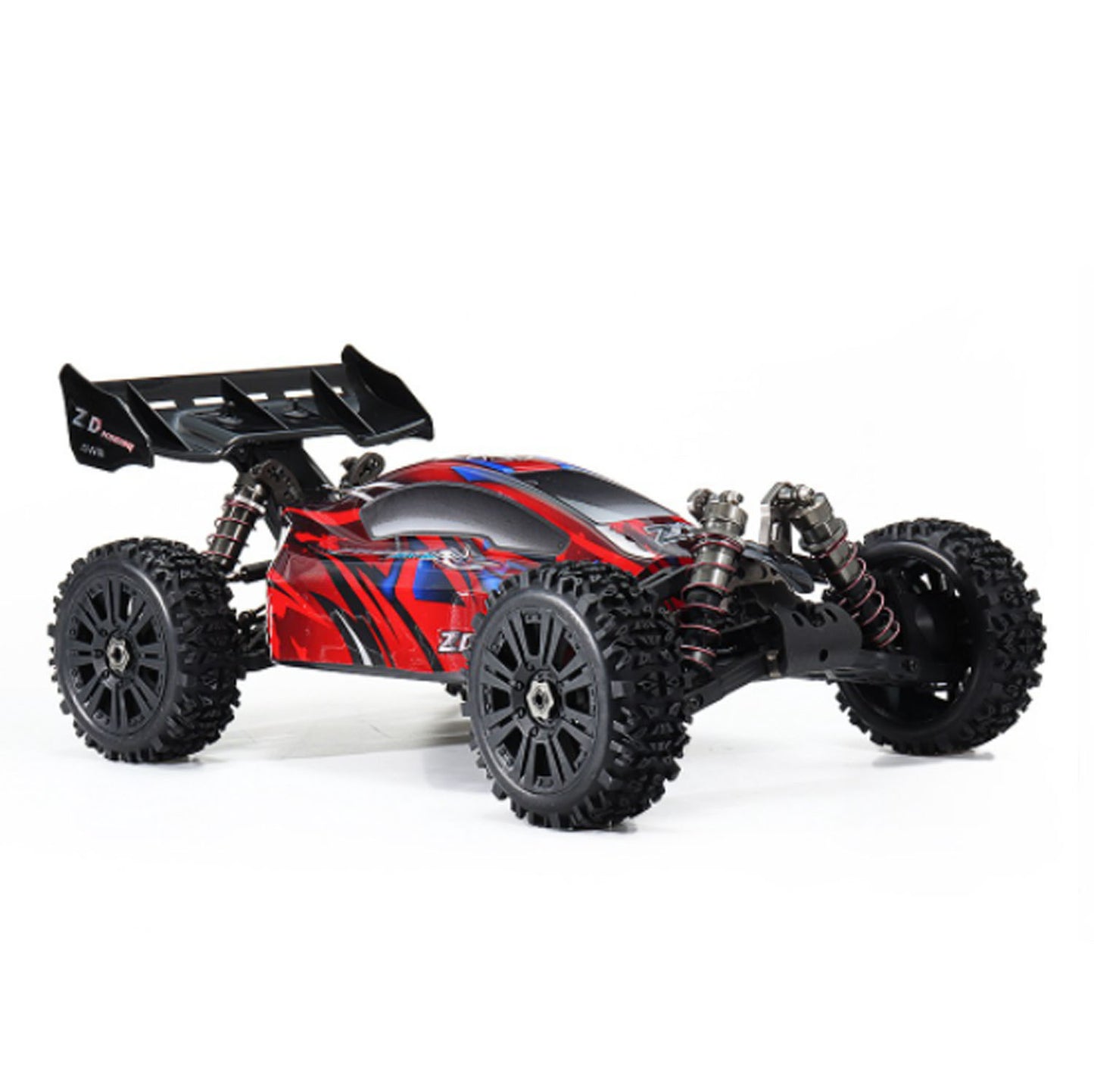 Fast Free Shipping for EU 100KM/H ZD Racing 1/8 High Speed RC 9020 V3 4X4 Electric Remote Control Off Road Vehicle Ready to Run Metal Shock Absorber