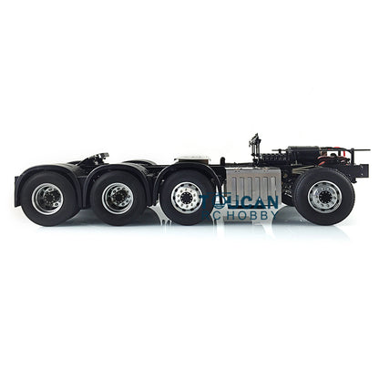1/14 LESU 8*8 Metal Chassis TAMIYA 56352 3363 RC Tractor Truck Model Servo