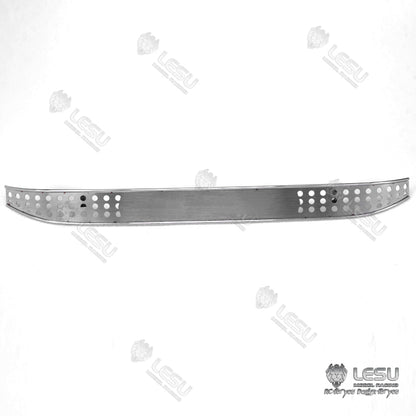 LESU DIY Metal Bumper Net of Windshield for 1/14 TAMIIYA RC Tractor Truck Remote Control Car Model