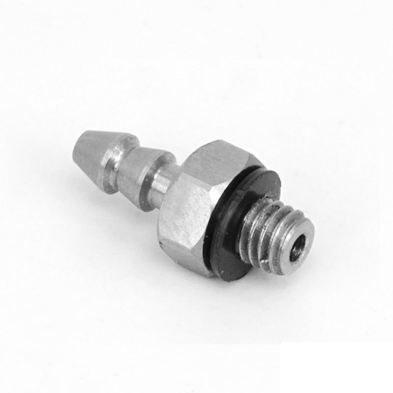 LESU Metal Straight/Curved M3 M2 Nozzle M3 Oil Nozzle Plug for 1/14 RC Hydraulic Construction Vehicle Dumper Truck DIY Model