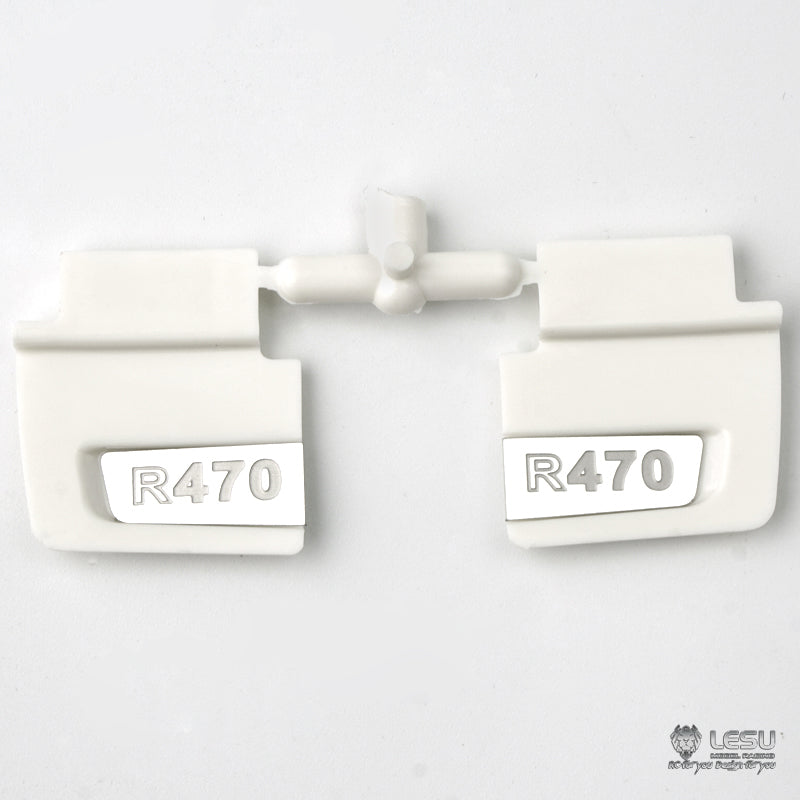 Aileron autosculpt en plastique LESU pour camion radiocommandé 1/14 DIY TAMIYA R420 R470 R560 R620 R730 - TOUCAN RC HOBBY